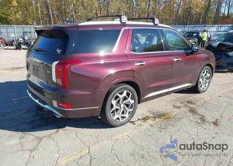 2022 Hyundai Palisade Calligraphy from USA, damaged, VIN KM8R7DHE5NU335809